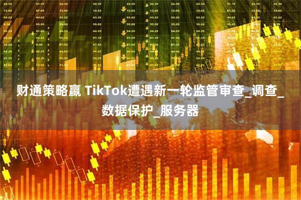 财通策略嬴 TikTok遭遇新一轮监管审查_调查_数据保护_服务器
